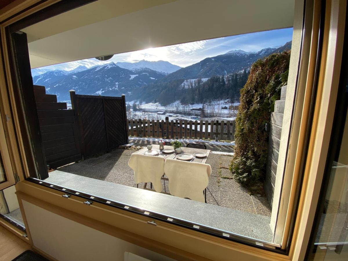 Cosy Studio In The Mountains Lägenhet Le Châble Exteriör bild