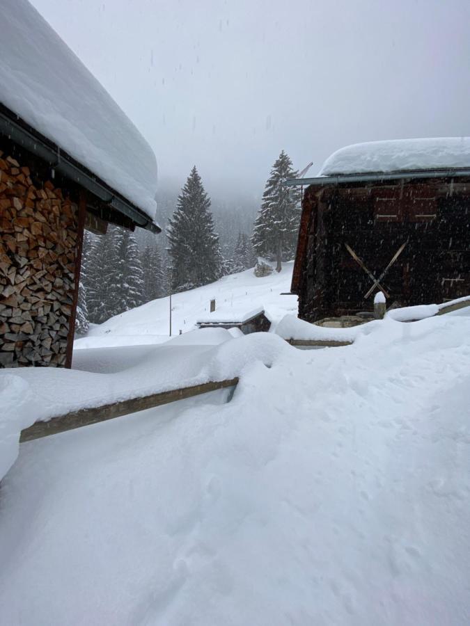 Cosy Studio In The Mountains Lägenhet Le Châble Exteriör bild