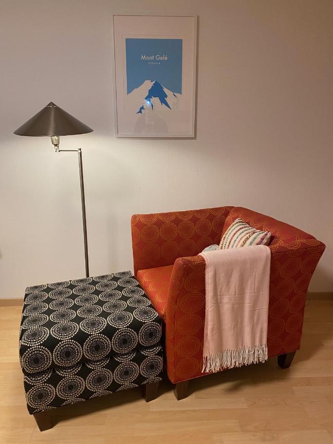 Cosy Studio In The Mountains Lägenhet Le Châble Exteriör bild